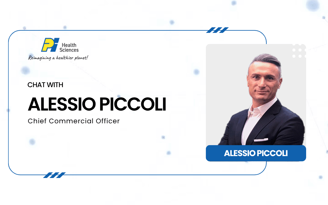 Alessio Piccoli on PI Health Sciences’ Commercial Vision | CPHI Frankfurt 2025