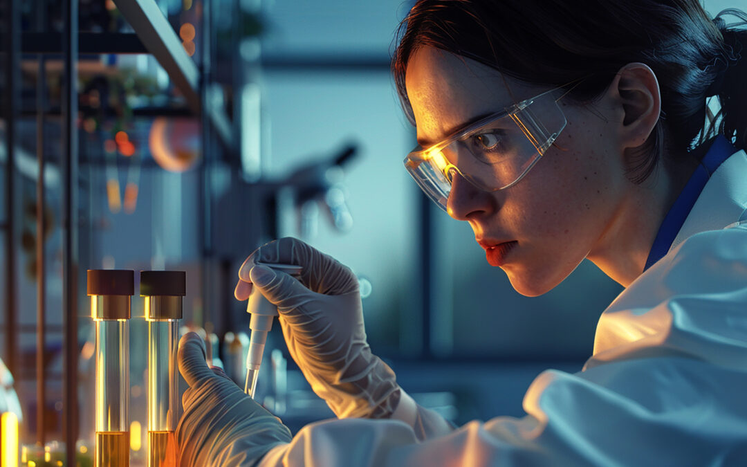 Custom Peptide Synthesis & Manufacturing Partner