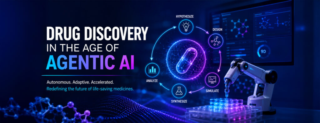 Agenctic AI For Drug Discovery